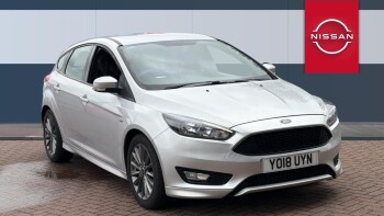 Ford Focus 1.0 EcoBoost 140 ST-Line Navigation 5dr Petrol Hatchback